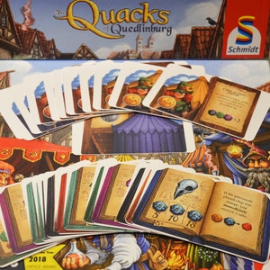 Quacks of Quedlinburg new Books and The Herb Witches new herb witches Fan made