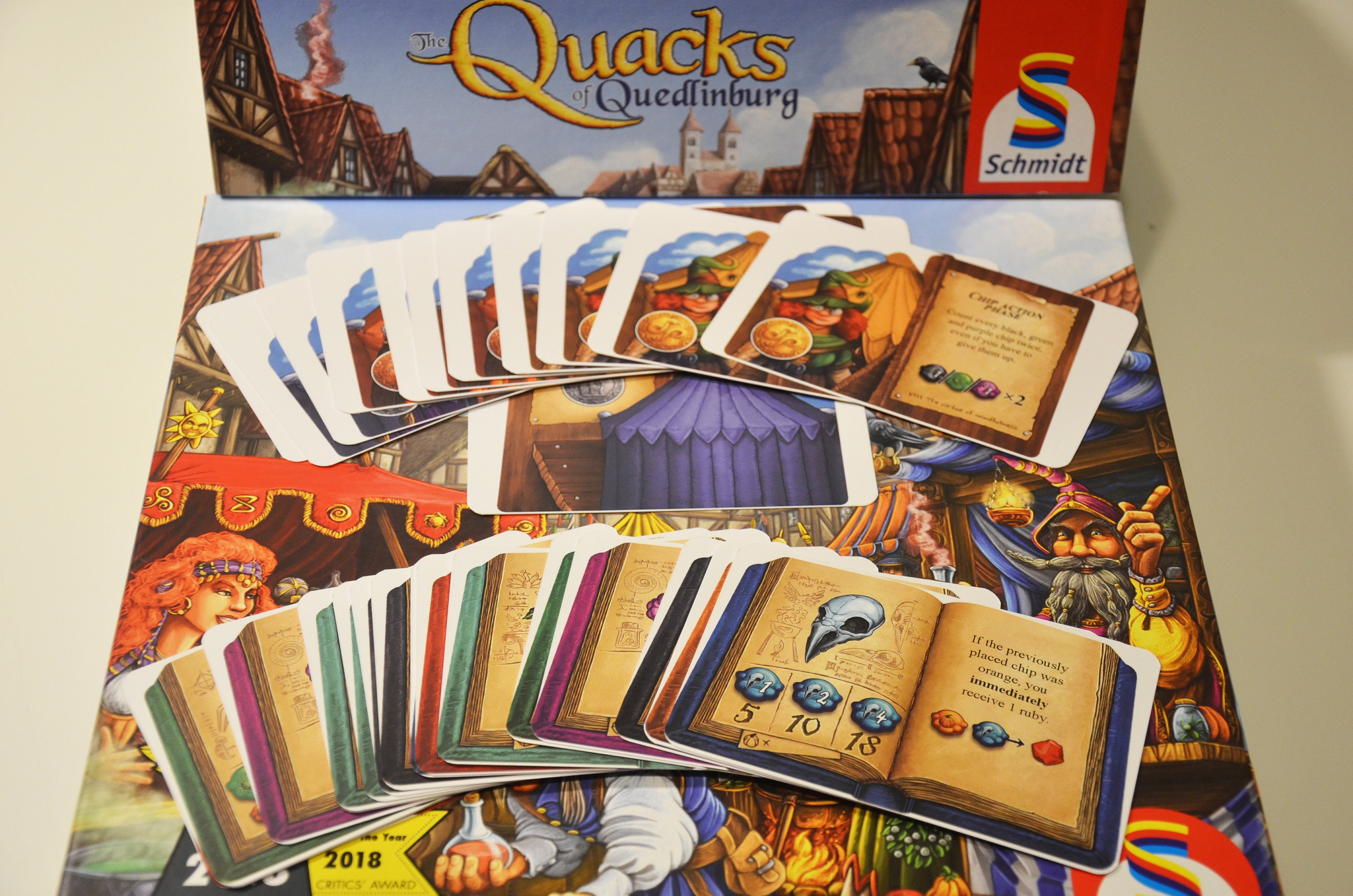 Quacks of Quedlinburg new Books and The Herb Witches new herb witches Fan made