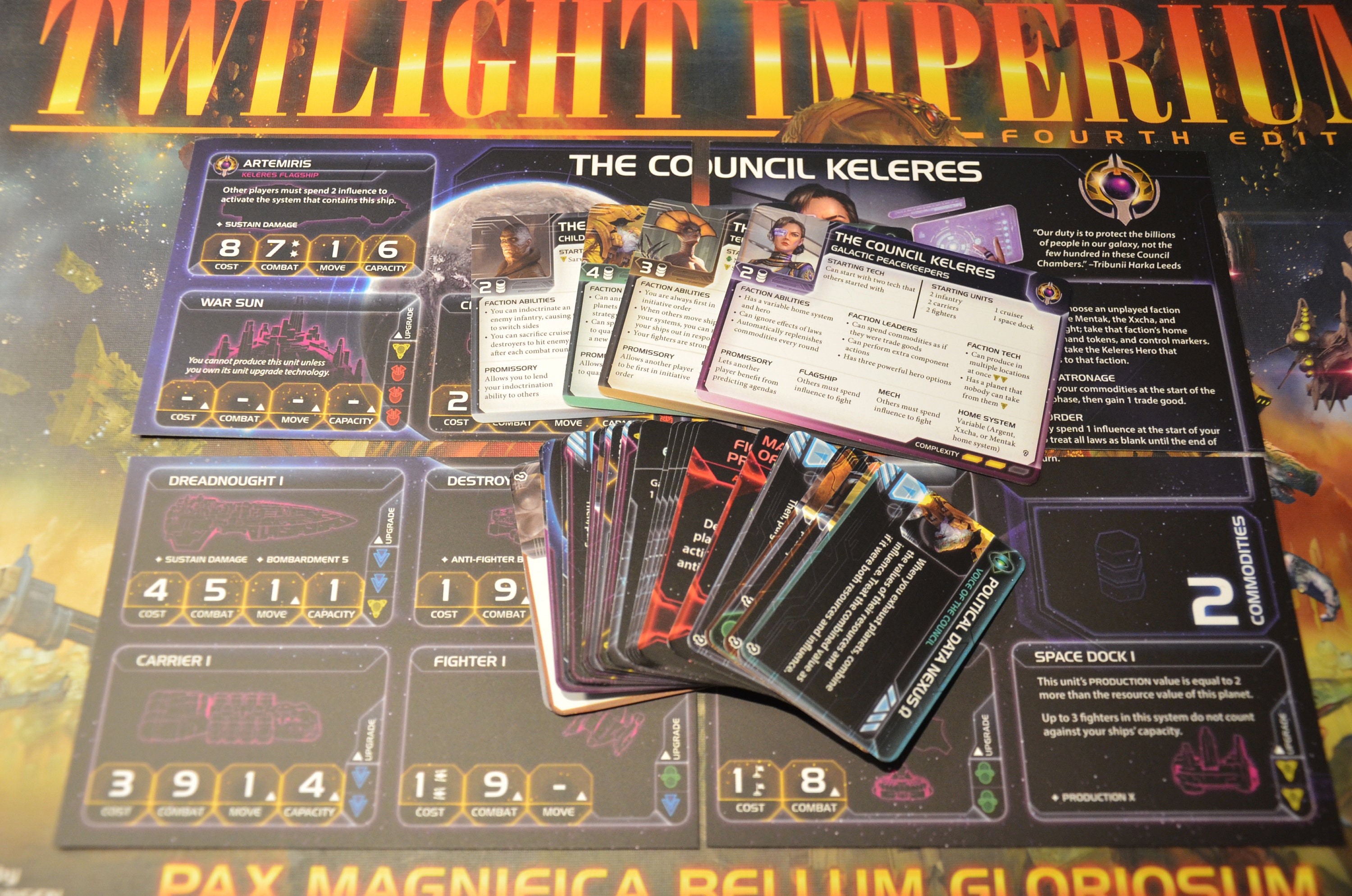 Twilight Imperium 4 Bundle of Codex I Codex II Codex III Etsy Sweden