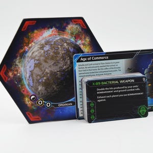 Codex IV 4 Liberation 4.5 Technology card updates Twilight Imperium 4th Edition