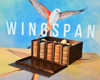 Wingspan Tokens and Eggs Holder Organizer European Oceania Expansions