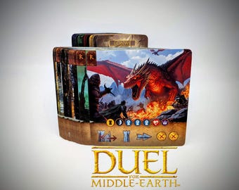 New  Landmarks and Six Legends of the Valar LOTR: Duel for Middle-earth Fan made expansions