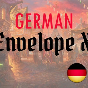DE German Gloomhaven Envelope X reward contents German version