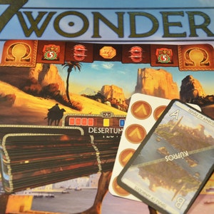 7 Wonders Frontiers Fan made expansion
