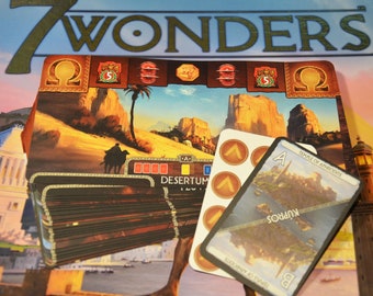 7 Wonders Frontiers Fan made expansion