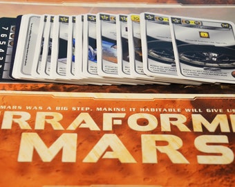 Terraforming Mars High Orbit fans made expansion