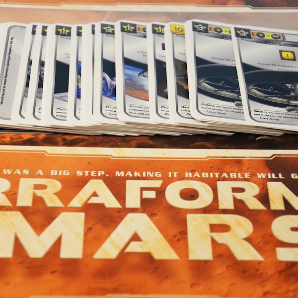 Terraforming Mars High Orbit fans made expansion