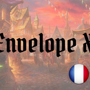 FR French Gloomhaven Envelope X reward contents French version