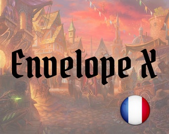 FR French Gloomhaven Envelope X reward contents French version