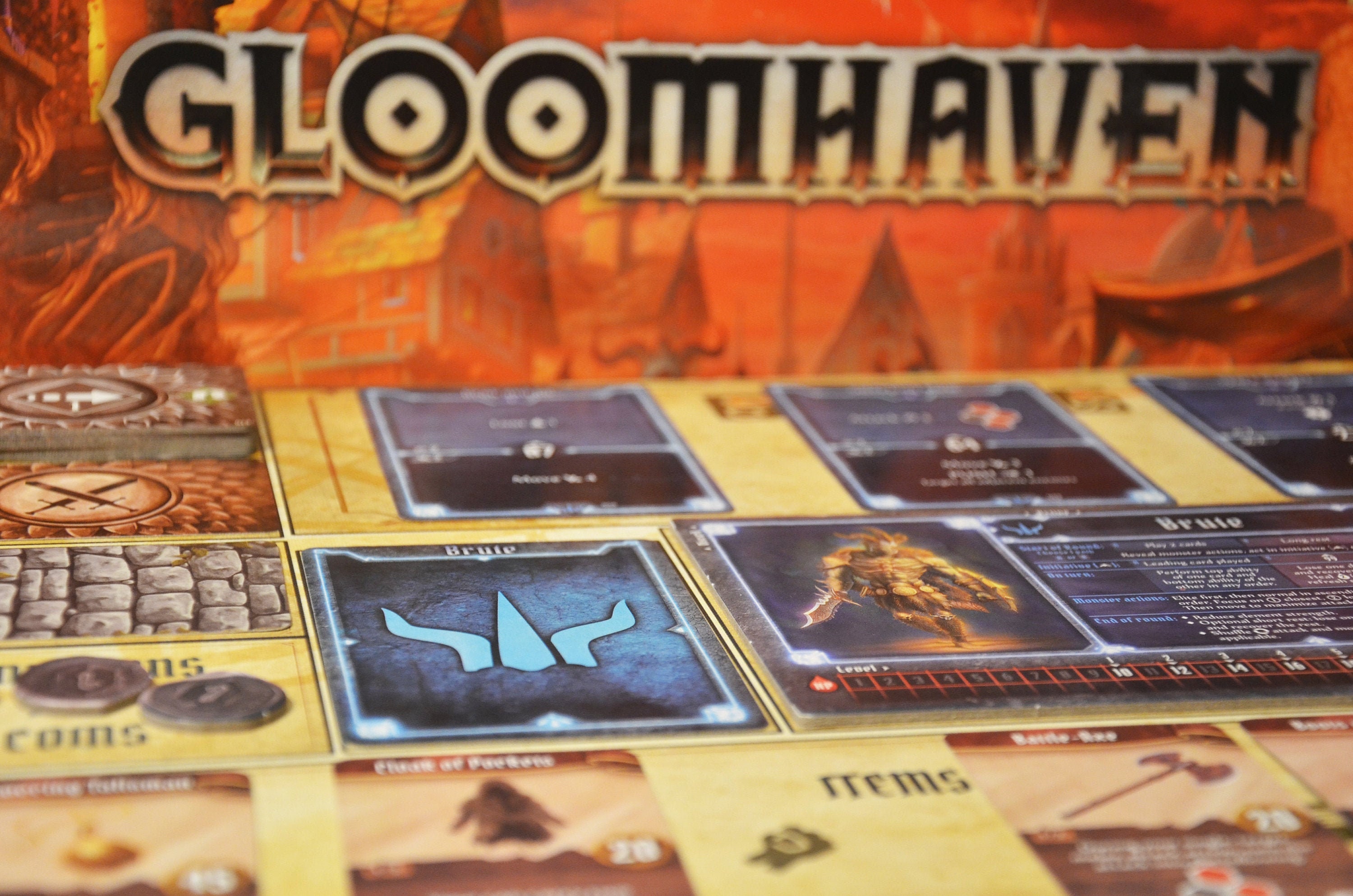 Gloomhaven Player Mat Etsy