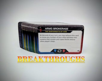 Twilight Imperium Discordant Stars Breakthrough Cards Fan made expansion