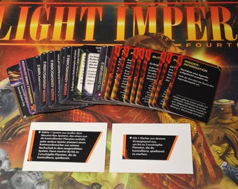 GERMAN version Twilight Imperium 4th Edition Codex Ordinian Volume 1 + Errata fix