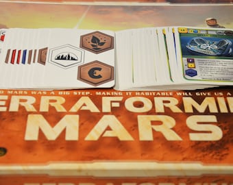 Terraforming Mars Ares fans made expansion