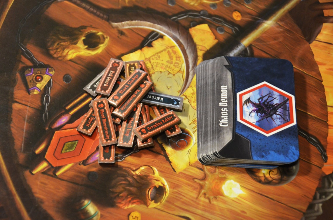 Jaws of the Lion Gloomhaven Initiative Cards Scenario Etsy Australia