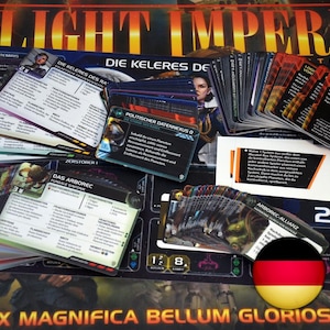 GERMAN Twilight Imperium Codex 1 2 3  TI4