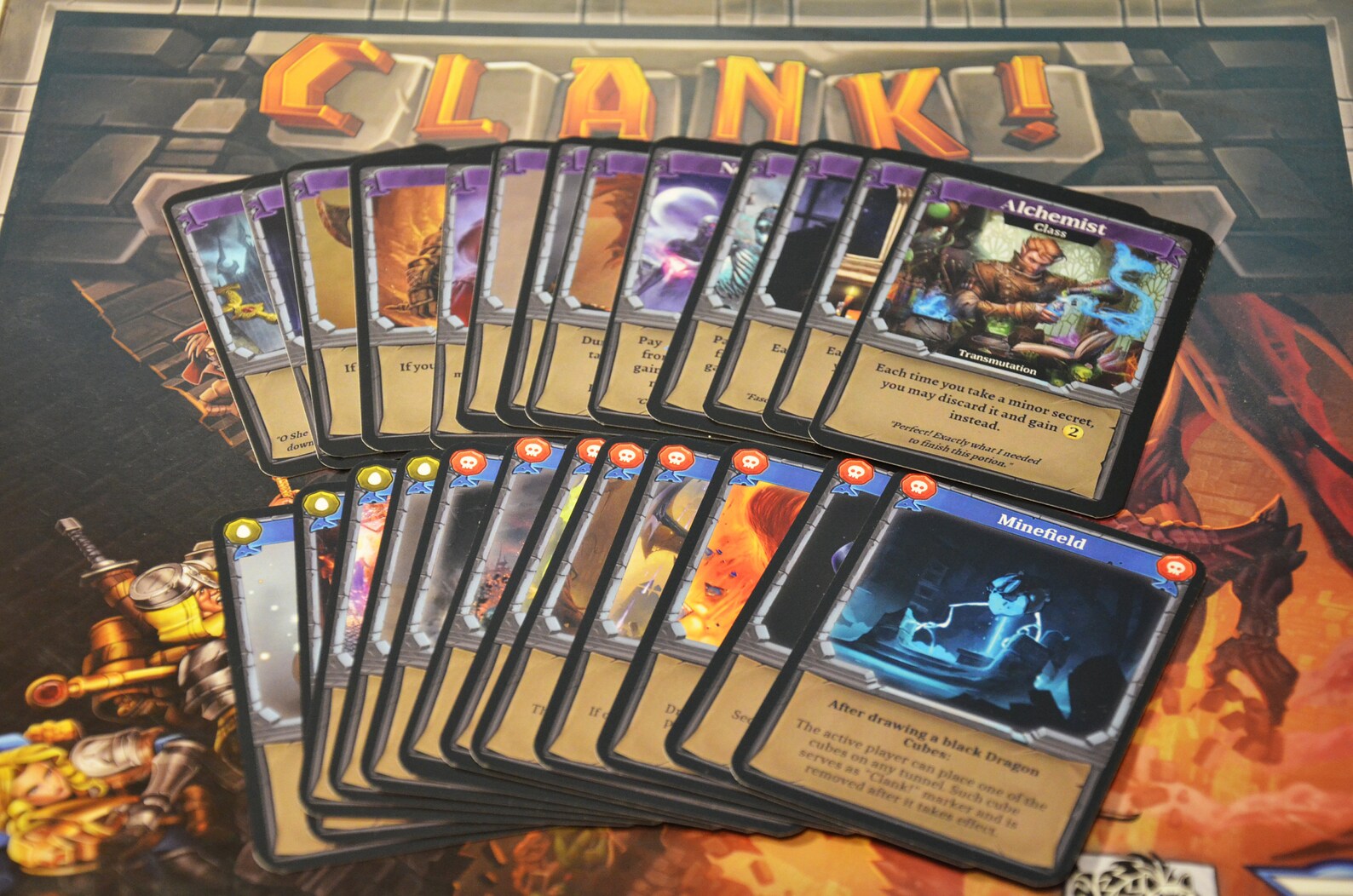 Clank Class and Game Modifiers/variants Cards Etsy Australia