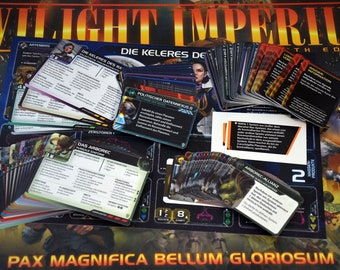 GERMAN Twilight Imperium 4th Edition Bundle of Codex I Codex II Codex Iii Volume 1 Volume 2 Volume 3