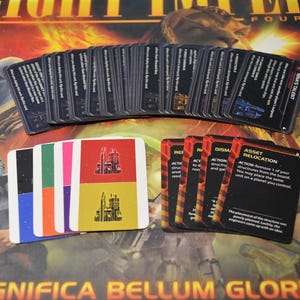 Twilight Imperium Outposts Fans made expansion