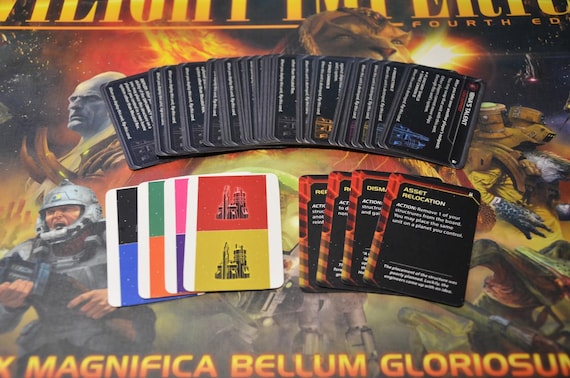 Twilight Imperium Outposts Fan made expansion