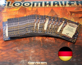 GERMAN Gloomhaven 78 new Battle Goals Fan made