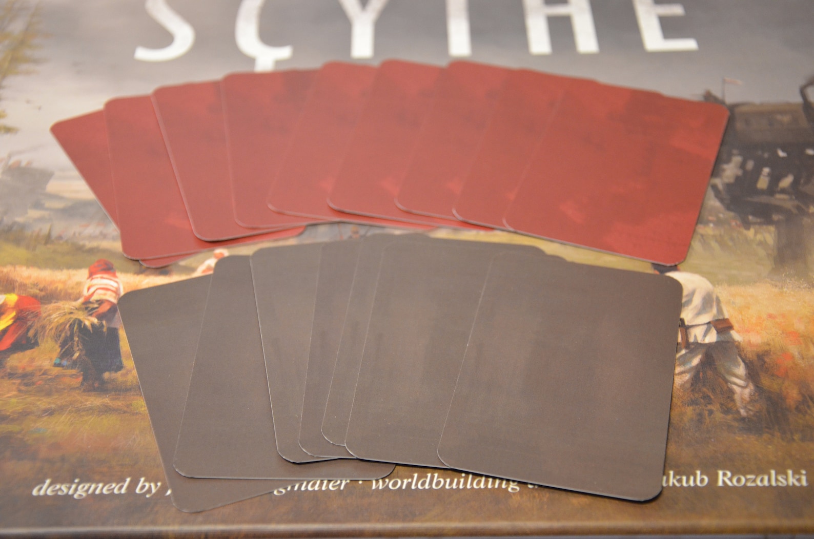 Scythe Cards to Randomize Factions & Player Boards Etsy