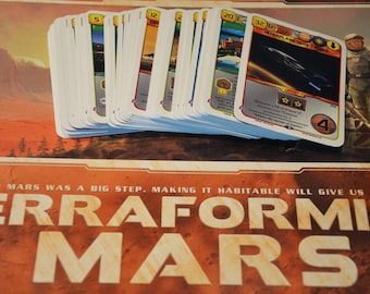 Terraforming Mars Rob Antilles Expansion  Fan made GIGA