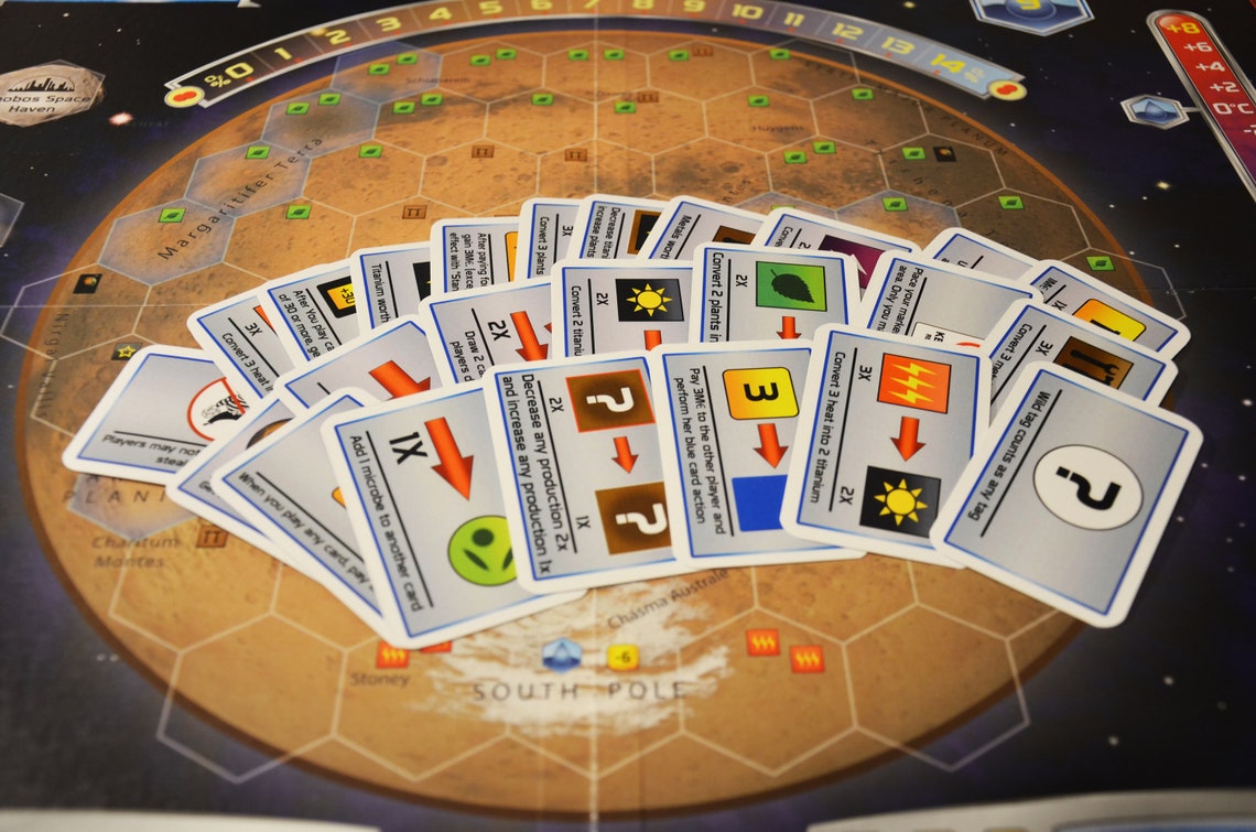 Terraforming Mars Special Projects Fans Made Etsy UK