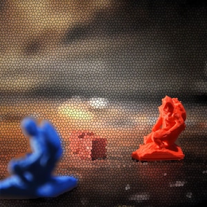 Dune Uprising Shield Wall and Maker Hooks tokens