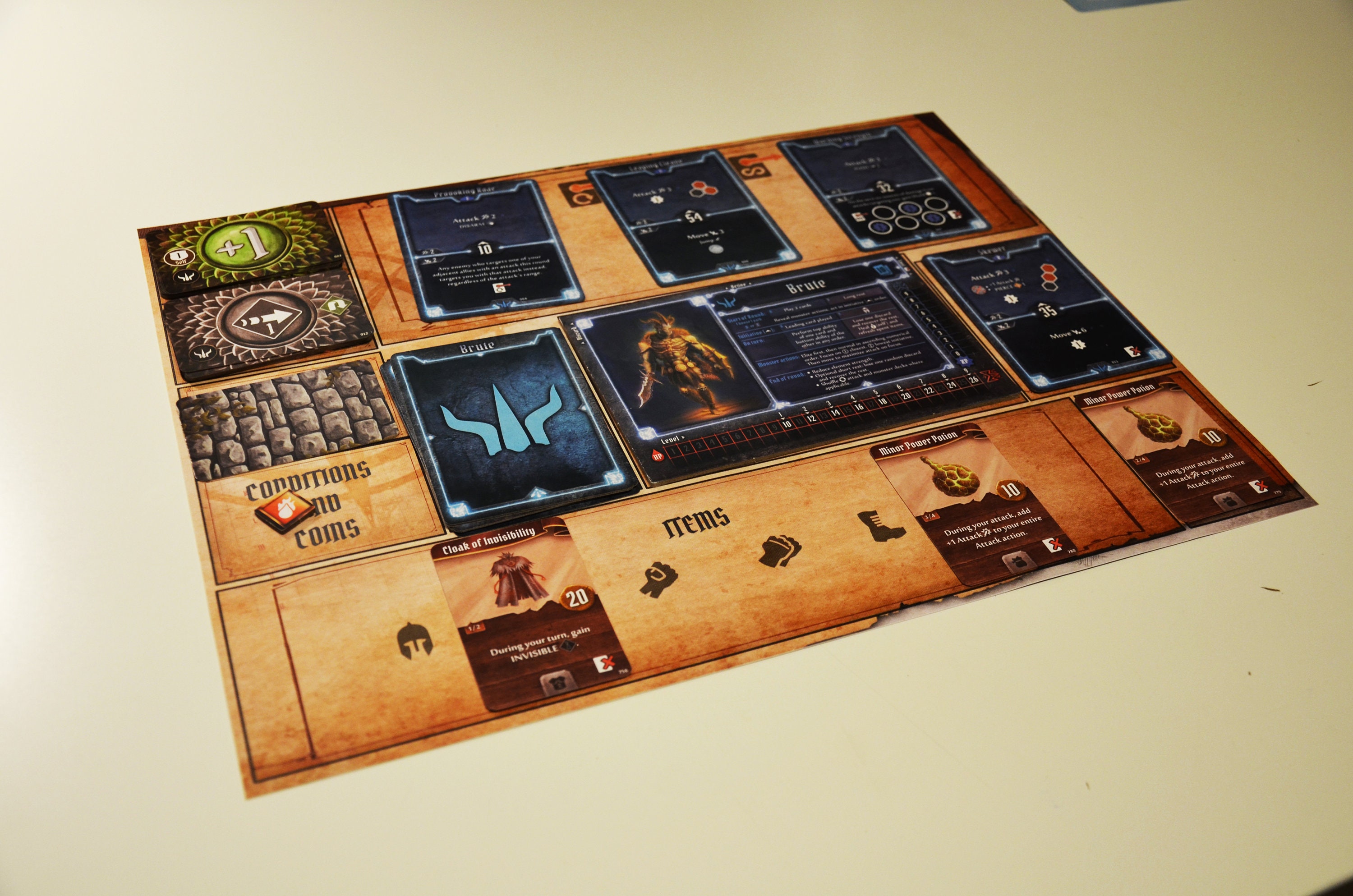 Gloomhaven Player Mat Etsy