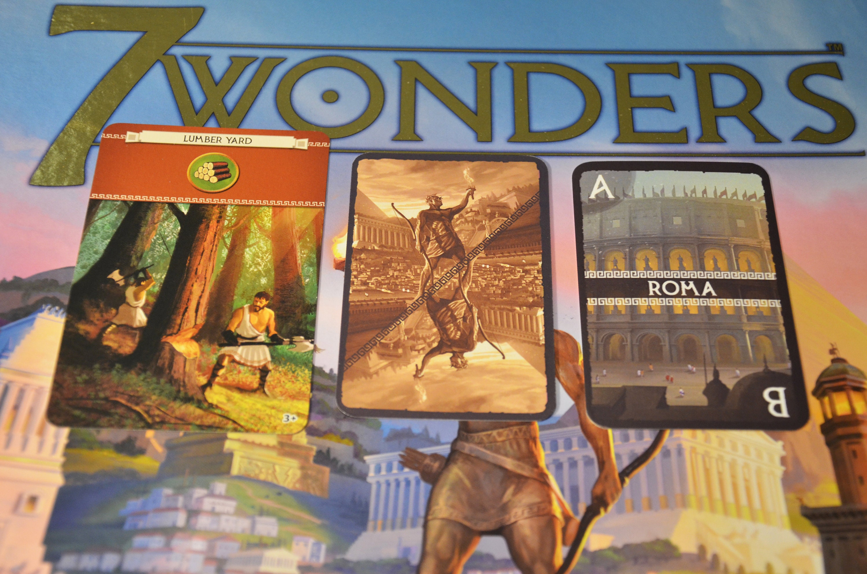 7 Wonders Cards to Randomize Wonders Boards - Etsy