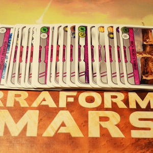 Terraforming Mars 40 new Prelude cards fans made