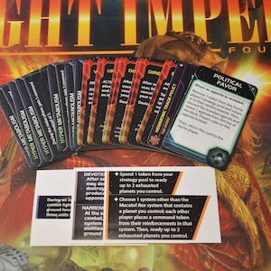 Twilight Imperium 4th Edition Errata fix pack