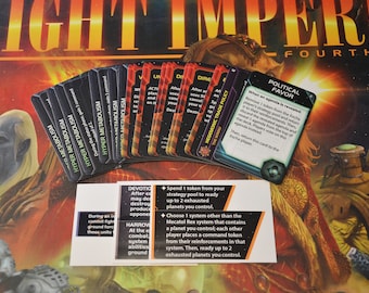 Twilight Imperium 4th Edition Errata fix pack