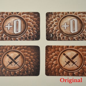 Gloomhaven Extra Attack Modifier Deck Cards - Etsy UK