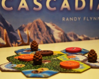 Cascadia Nature Pinecone Tokens