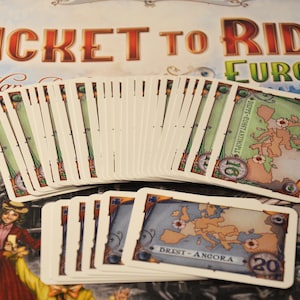 DESBUSSOLADOS - fanáticos por boardgames: Ticket to Ride: Europe