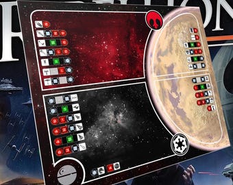 Star Wars: Rebellion Battle Playmat