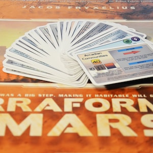 Terraforming Mars 26 new corporations