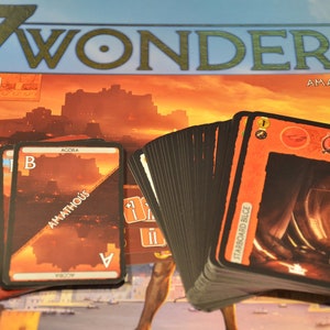 7 Wonders Sailors Fan made expansion
