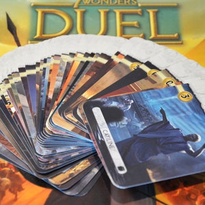 7 Wonders Duel: Leaders Agora Fan made expansion