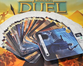 7 Wonders Duel: Leaders Agora fans made expansion