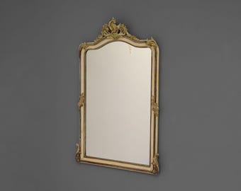 French 19th Century Mirror