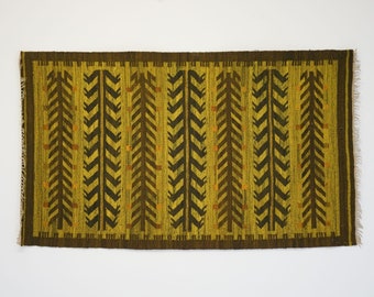 Kleiner Mid-Century Kilim