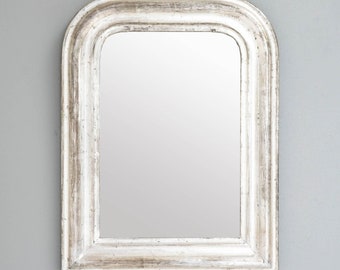 Silver Gilded Mirror