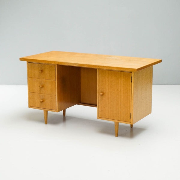 Oak Writing Desk Etsy