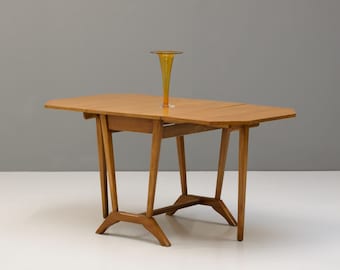 Mid Century Drop Leaf Table