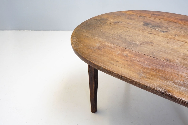 Large Drop Leaf Table Etsy