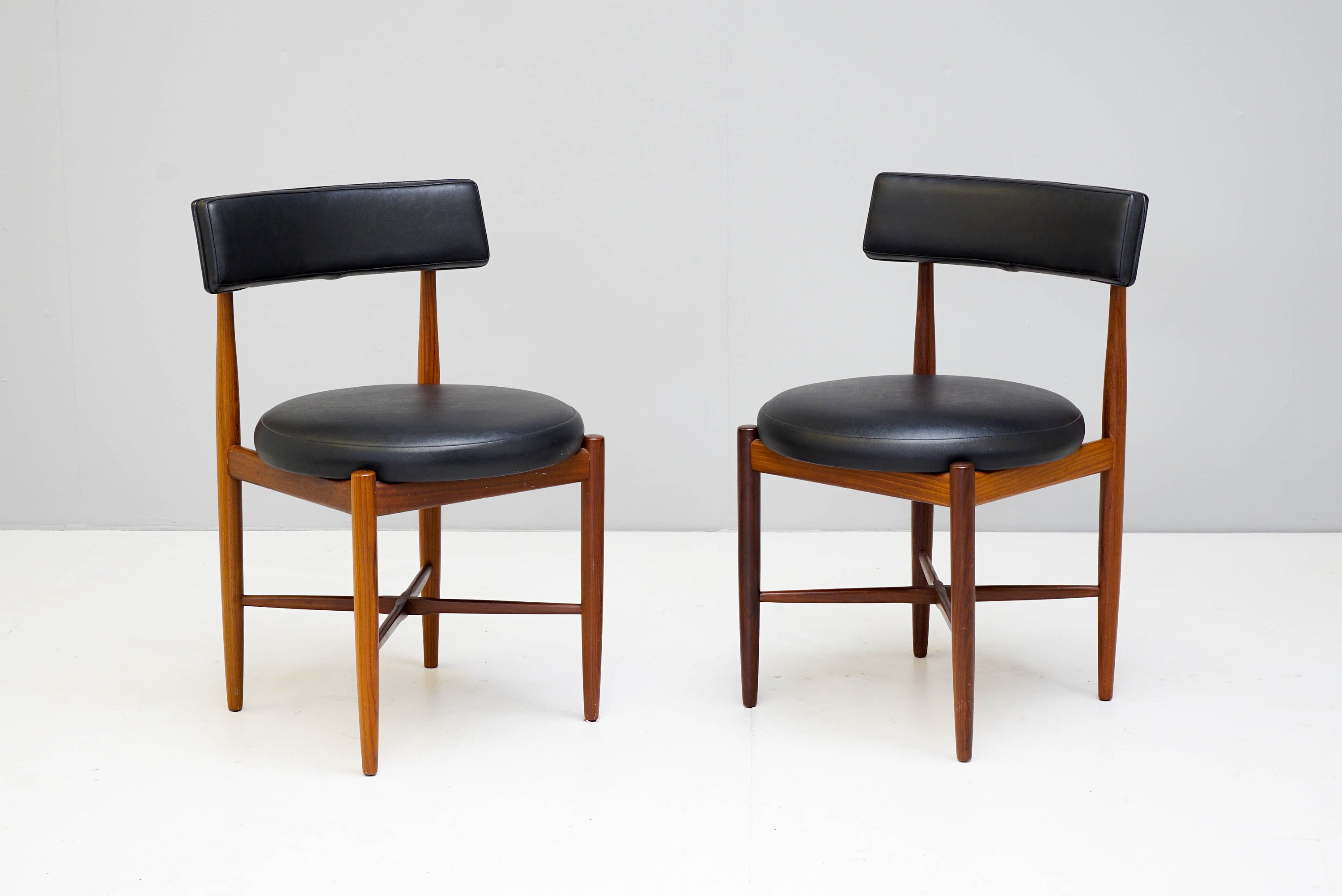 GPlan Fresco Dining Chairs Etsy