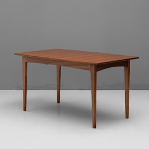 Mid-Century Extending Dining Table