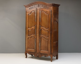 Walnut Armoire